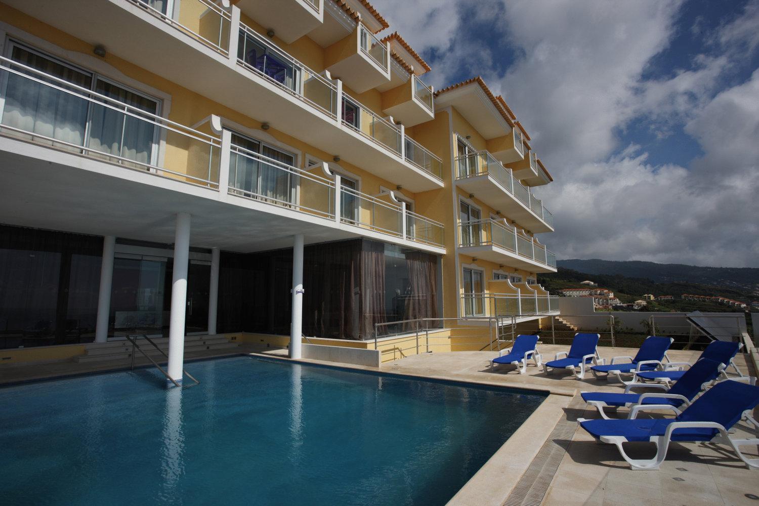 Hotel Apartamentos Baia Brava Gaula Luaran gambar