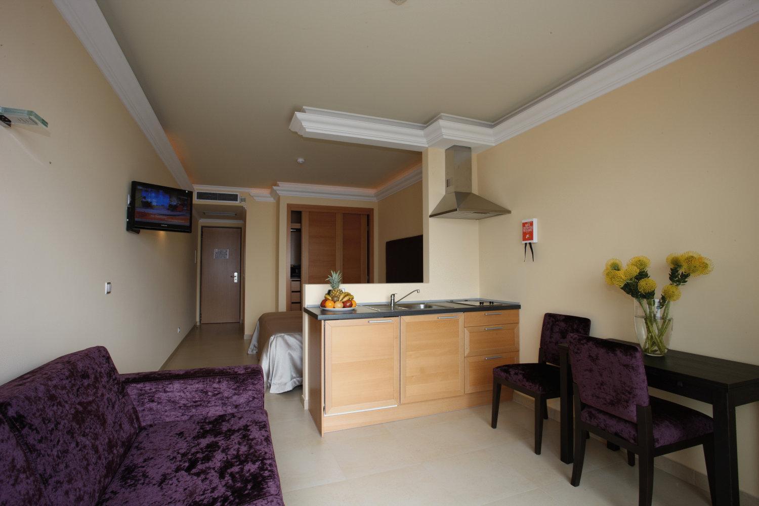 Hotel Apartamentos Baia Brava Gaula Luaran gambar